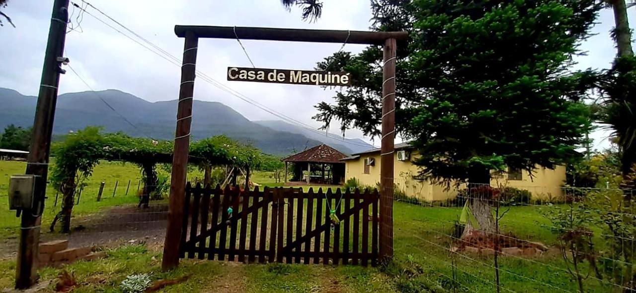 Casa De Maquine Villa Eksteriør bilde