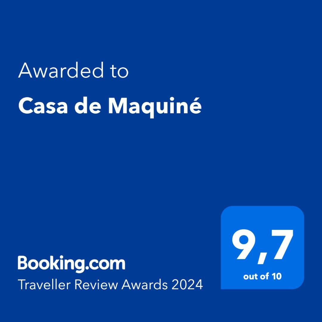 Casa De Maquine Villa Eksteriør bilde